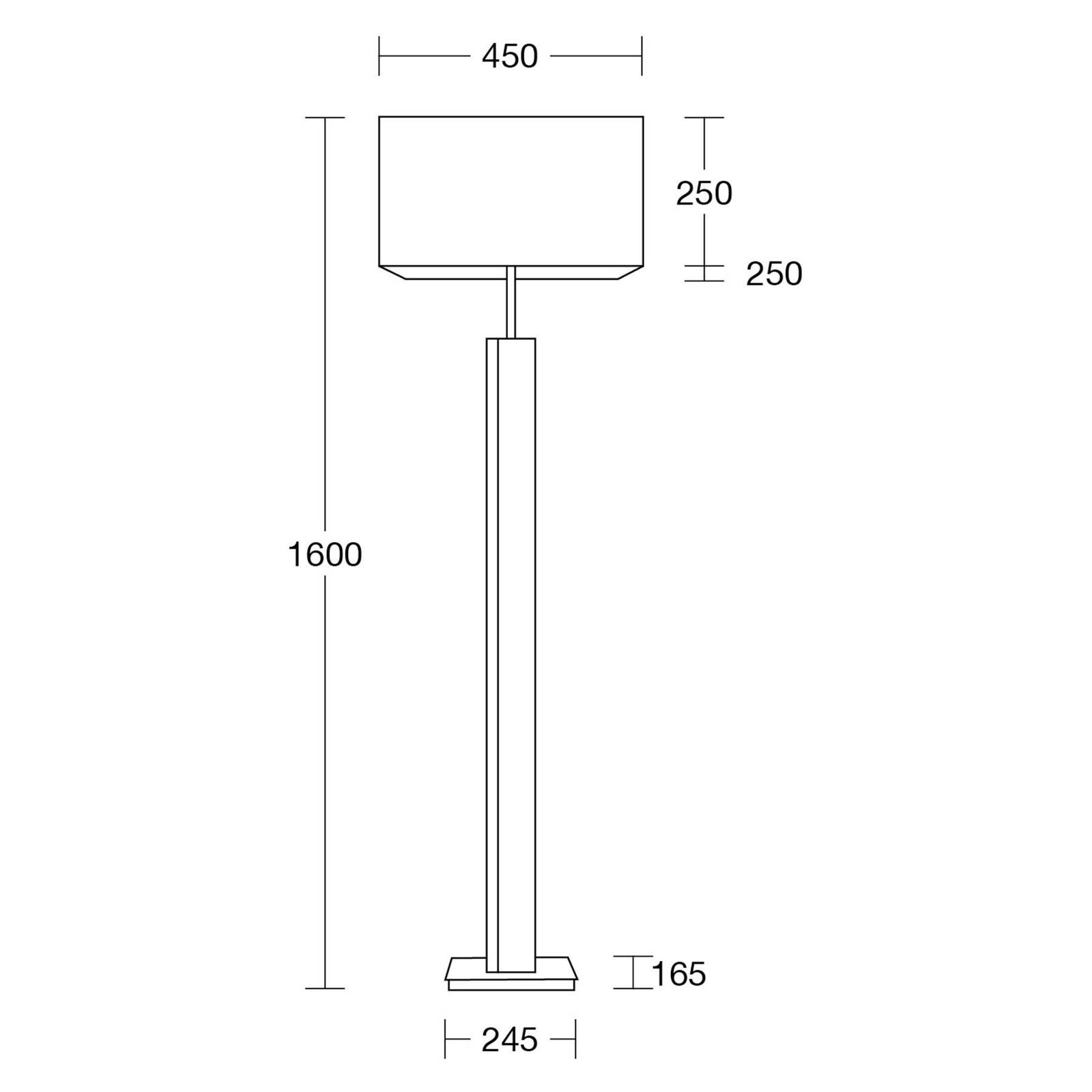 HerzBlut 11883.11 Stojací lampy