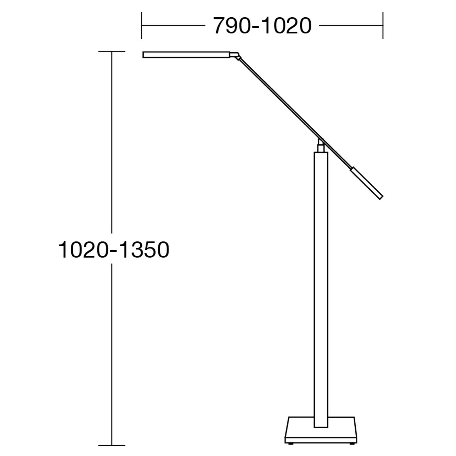 HerzBlut 20700 Stojací lampy