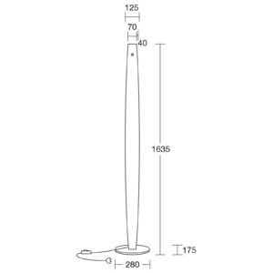 HerzBlut Stojací lampy