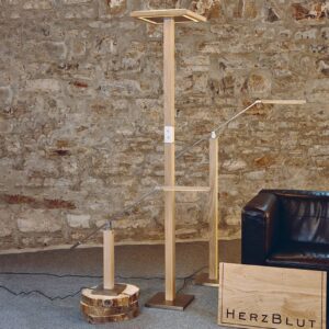 HerzBlut Stolní lampy