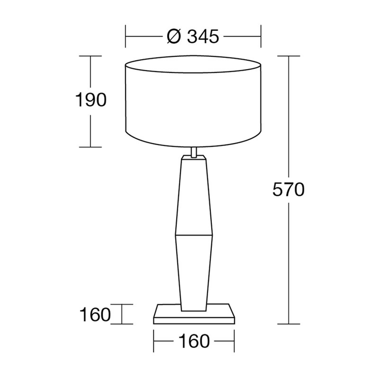 HerzBlut Stolní lampy