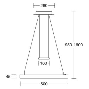 HerzBlut Závěsná světla