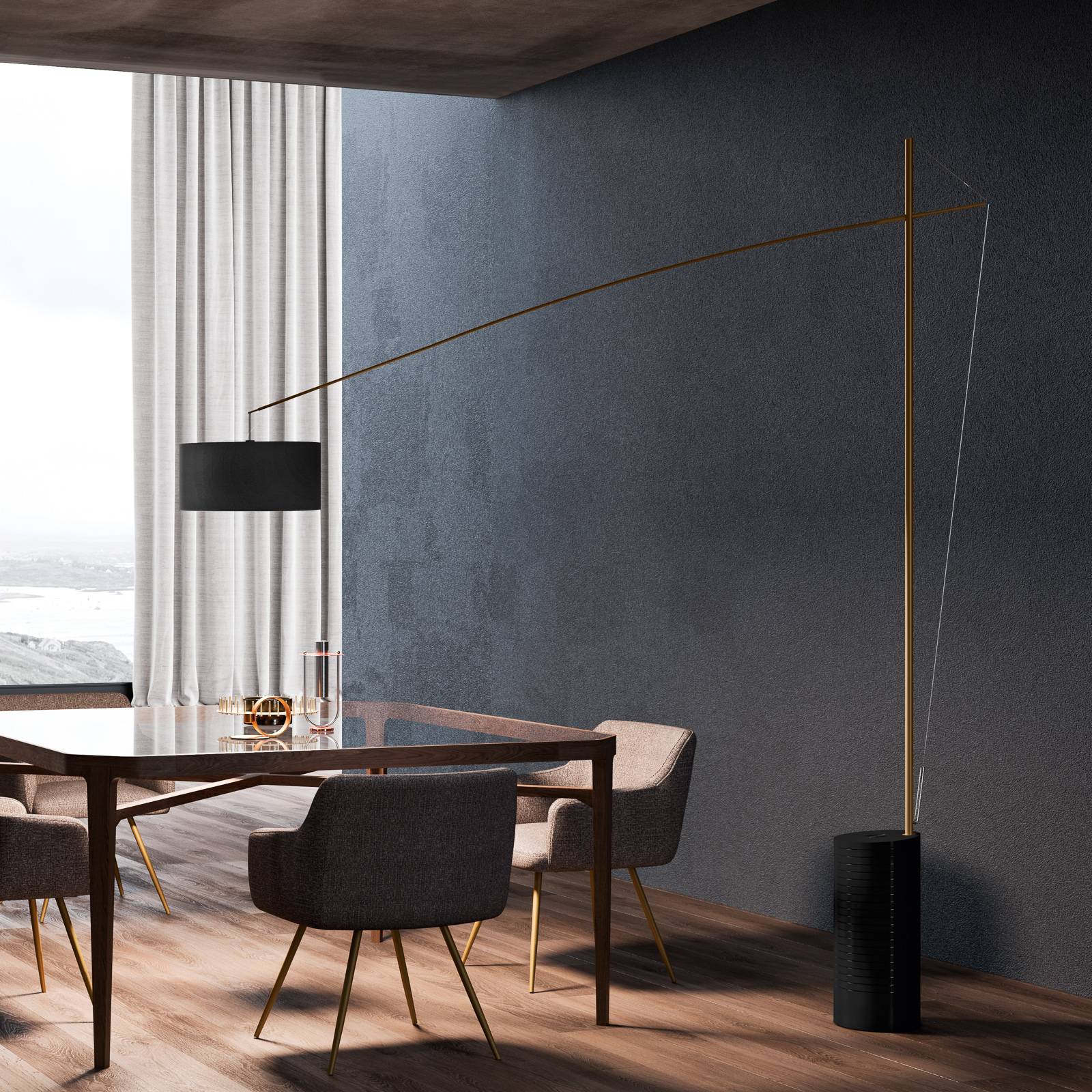 ICONE GRU ST NEOT Stojací lampy