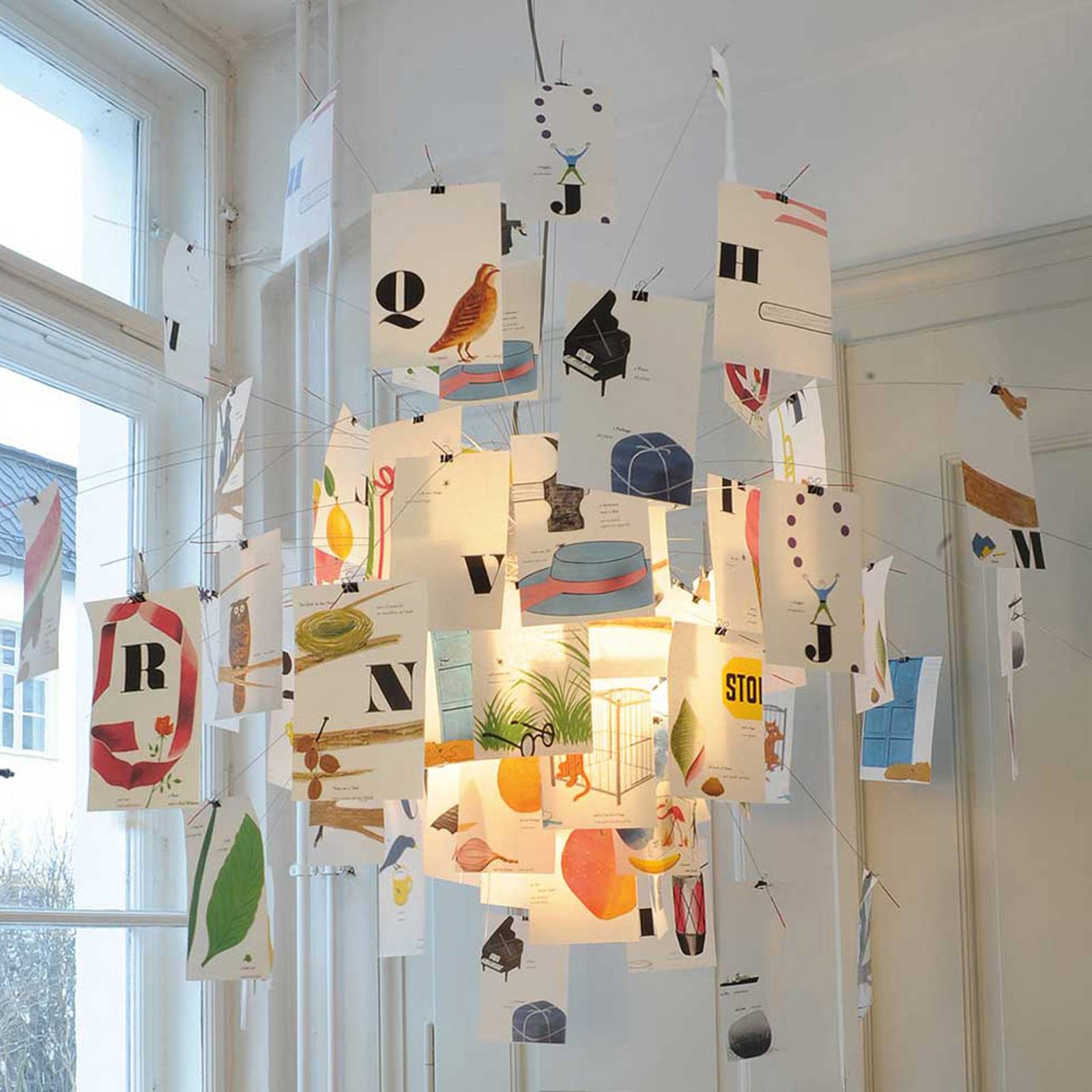 Ingo Maurer 1159400 Závěsná světla