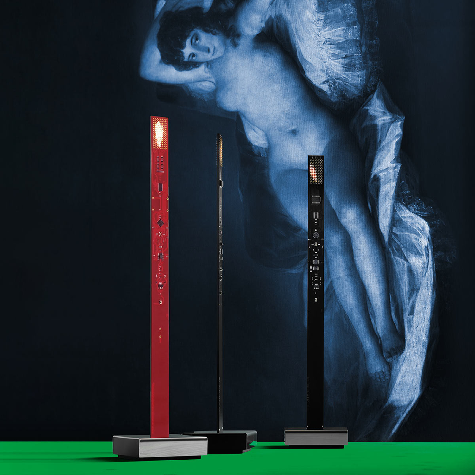 Ingo Maurer 3331300 Stolní lampy