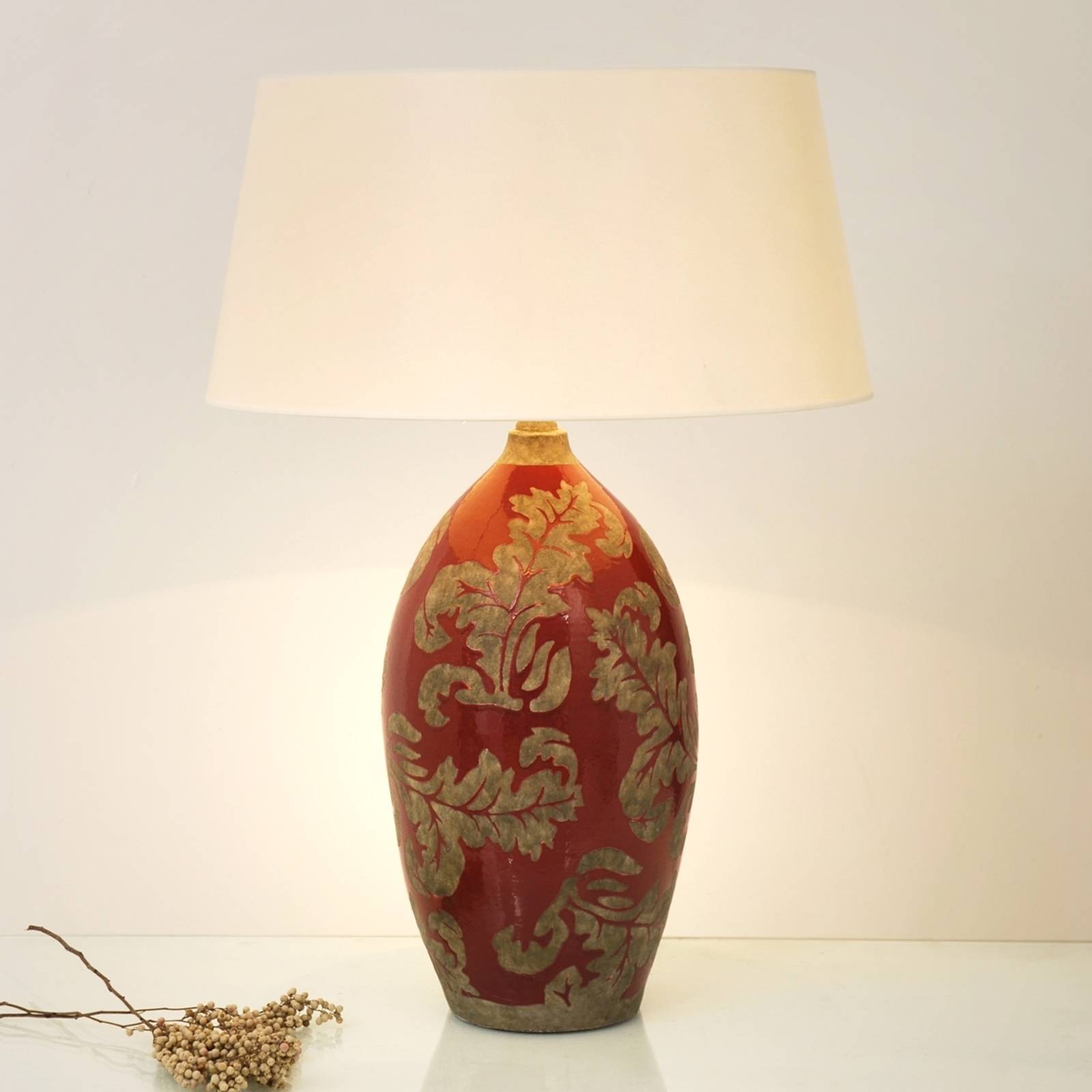 J. Holländer 057 K 1217 Stolní lampy