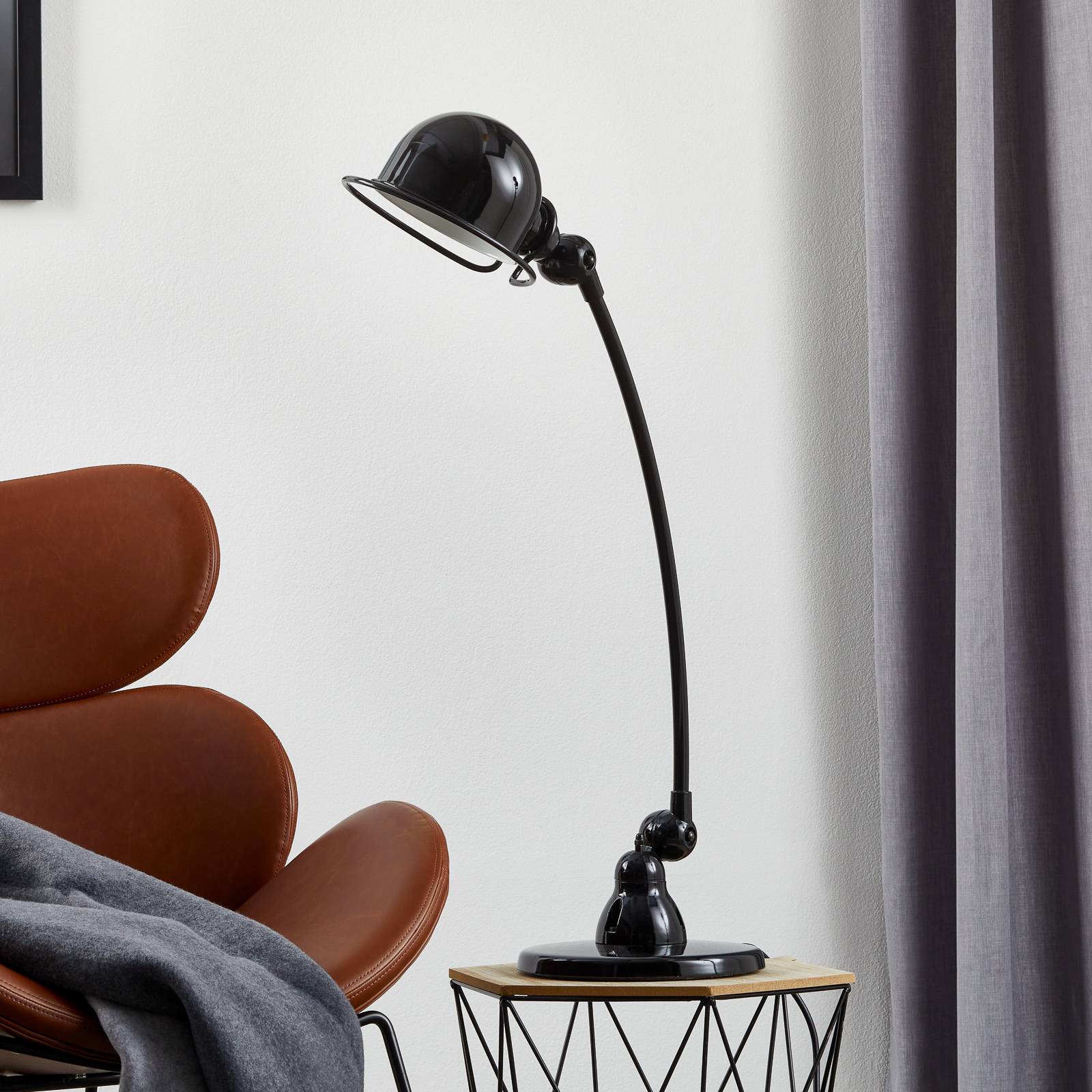 JIELDÉ C6000INOB Stolní lampy kancelářské
