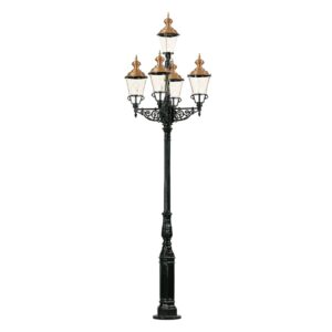 K. S. Verlichting 402 Pouliční osvětlení