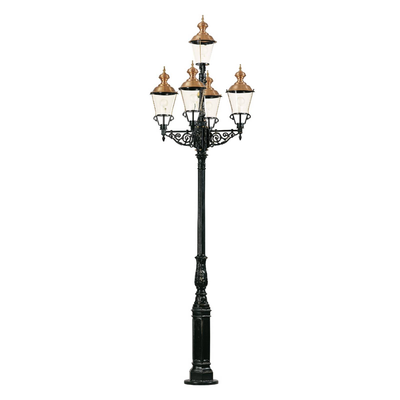 K. S. Verlichting 402 Pouliční osvětlení