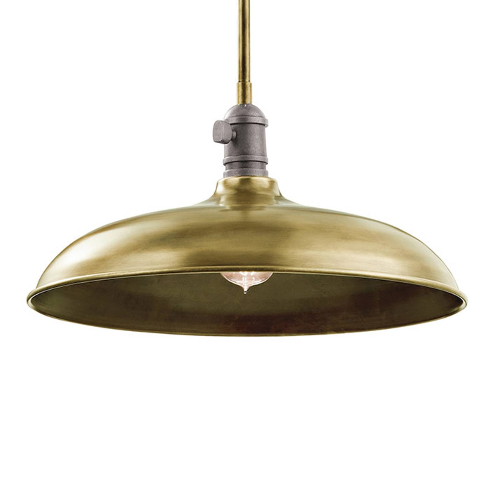 KICHLER KL/COBSON/P BR Závěsná světla