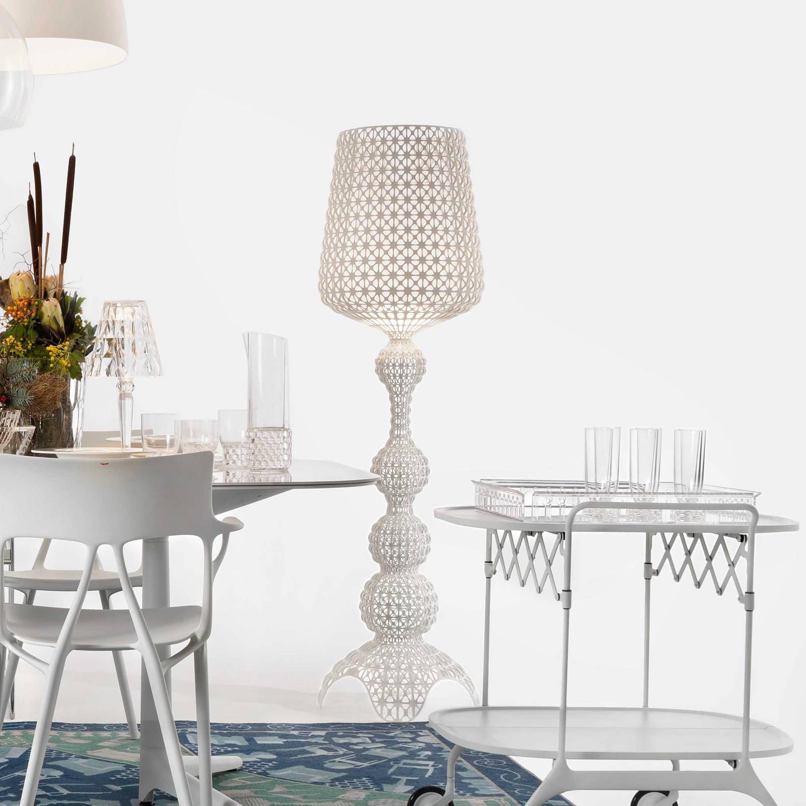 Kartell 9180 03 Stojací lampy