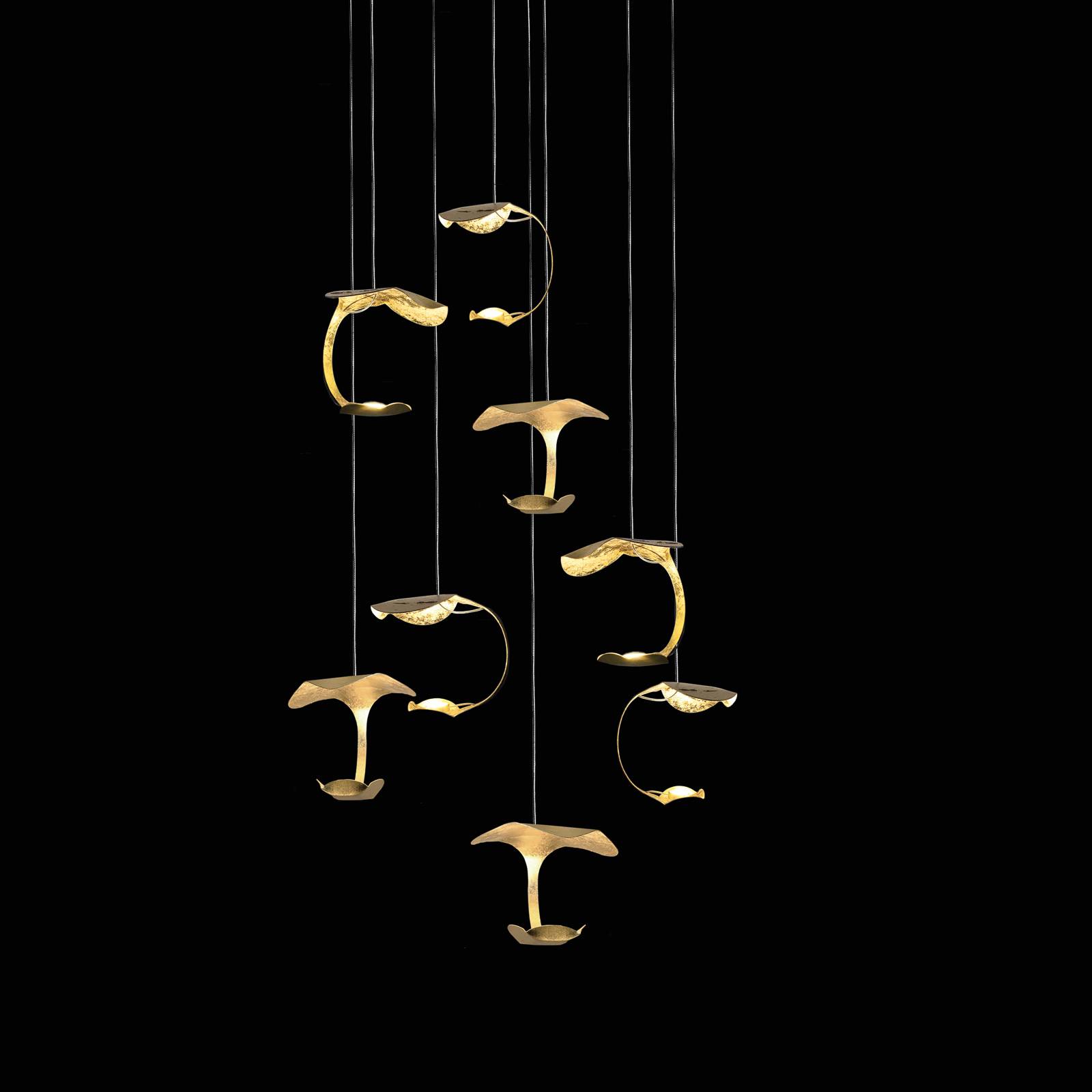 Knikerboker LE GIGINE A 8 TO Závěsná světla