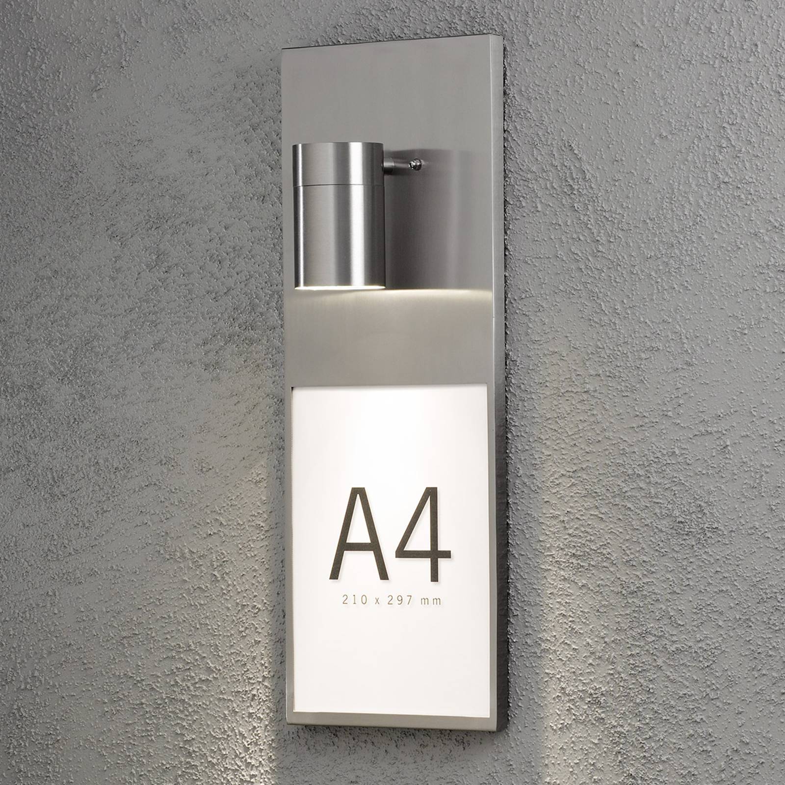 Konstmide 7675-000 Osvětlení čísla domů