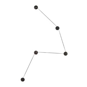 Kundalini K3454105MN Nástěnná svítidla