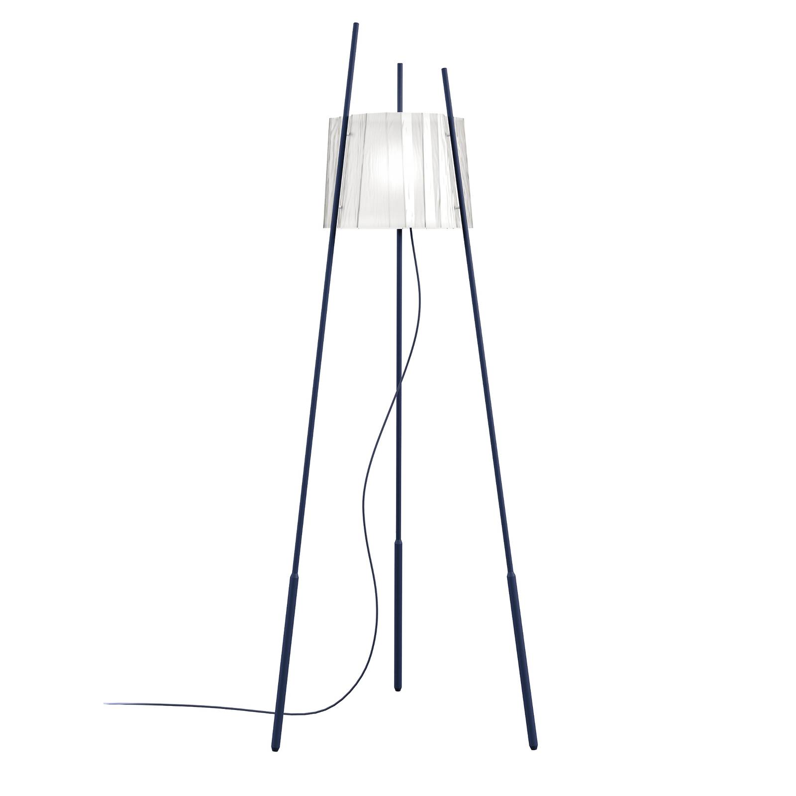 Kundalini K501418BLU Stojací lampy