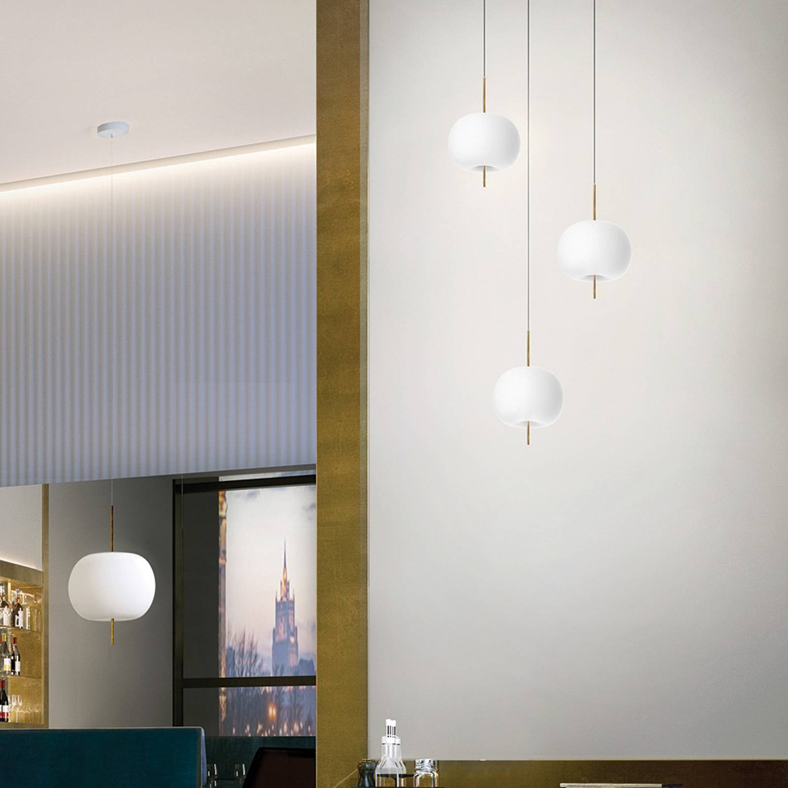 Kundalini Závěsná světla