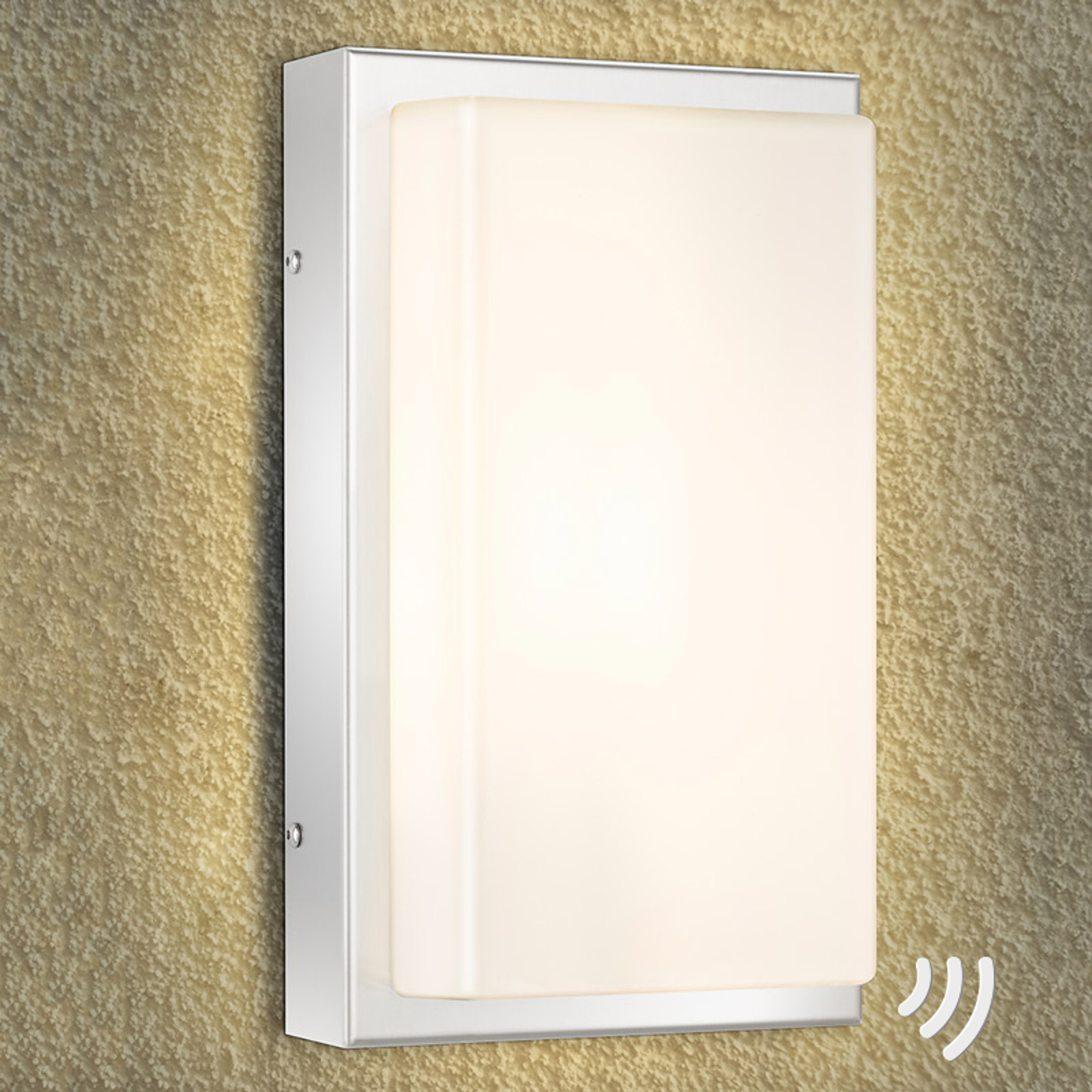 LCD 048LEDSEN Venkovní nástěnná svítidla s čidlem pohybu