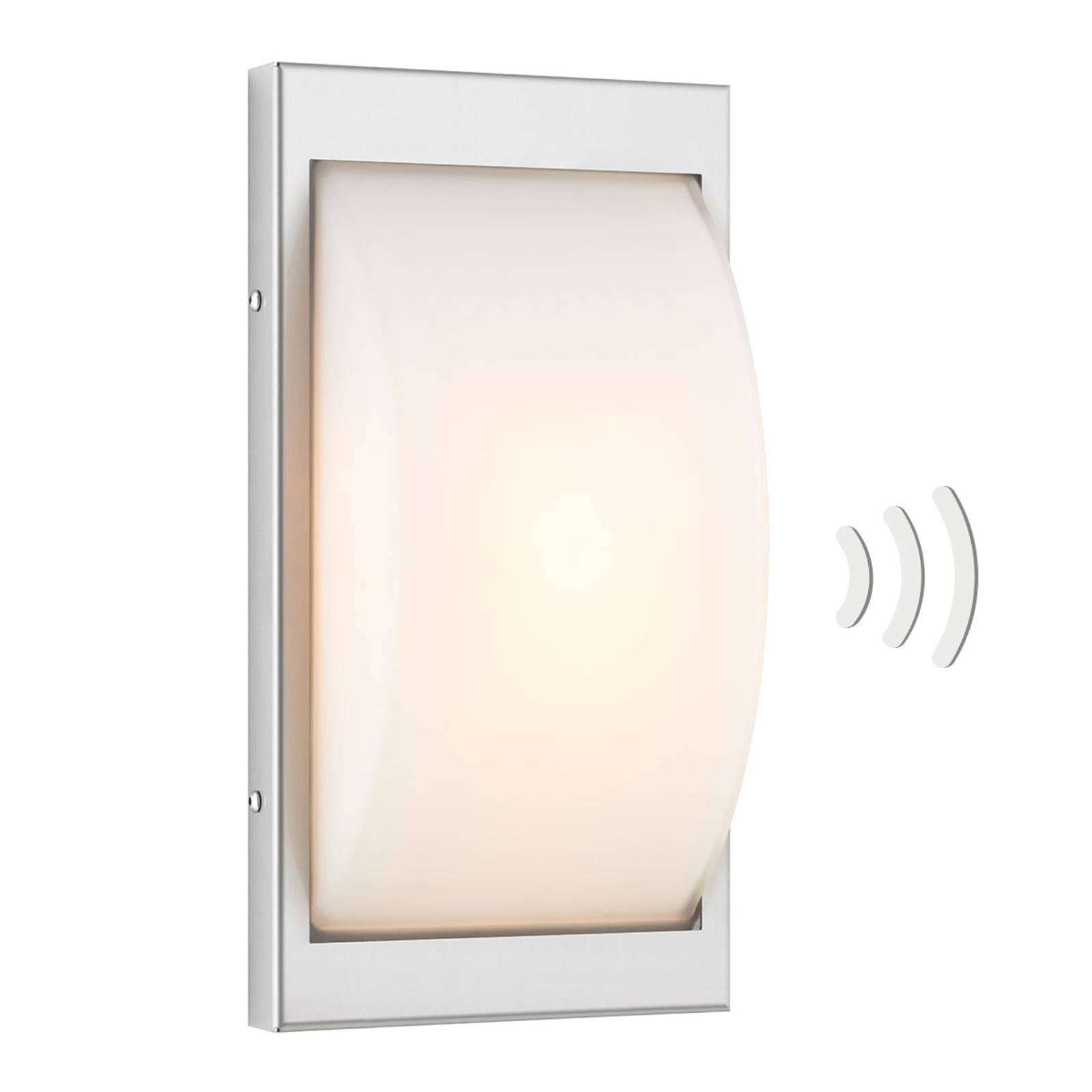 LCD 068LEDSEN Venkovní nástěnná svítidla s čidlem pohybu