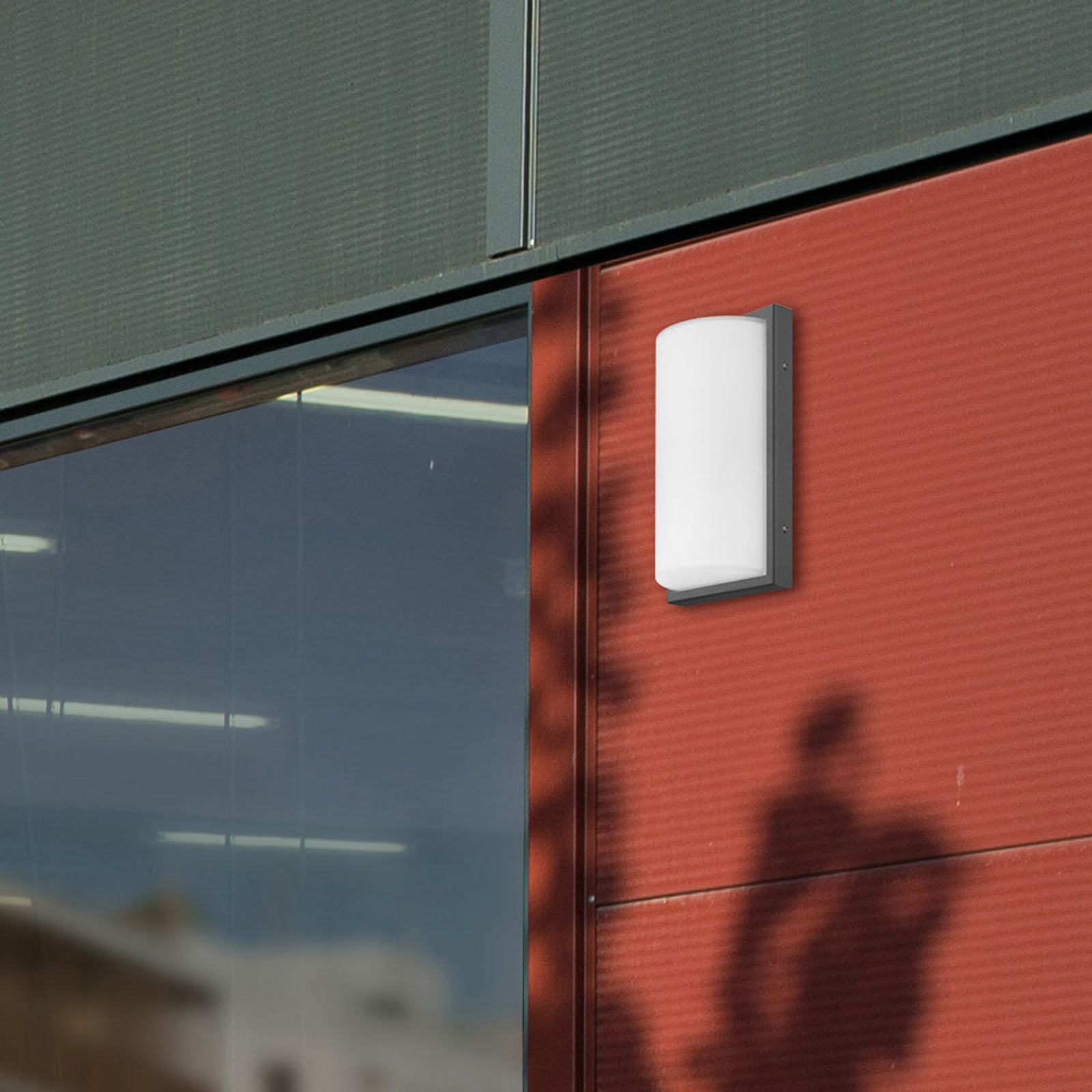 LCD Venkovní nástěnná svítidla s čidlem pohybu