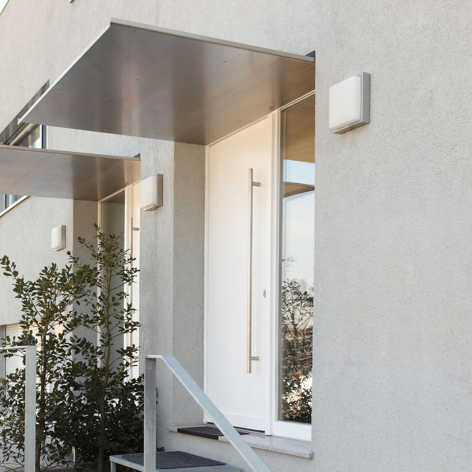 LCD Venkovní nástěnná svítidla s čidlem pohybu