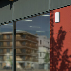 LCD Venkovní nástěnná svítidla s čidlem pohybu