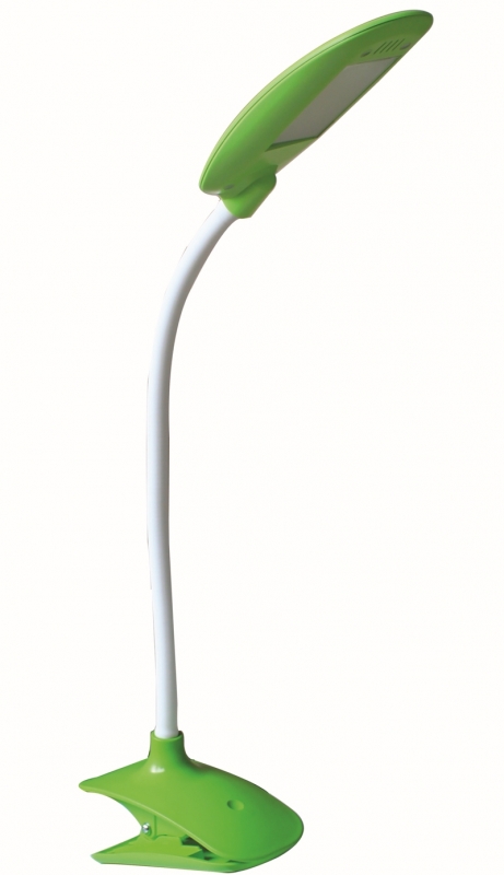 LED lampička s klipem SANDY Sandria L1789 zelená