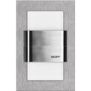 LED nástěnné svítidlo Skoff Kinkiet Duo Tango nerez neutrální IP20 ML-TDK-K-N
