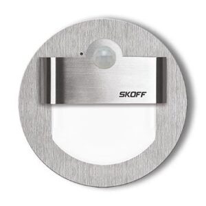 LED nástěnné svítidlo Skoff Rueda nerez teplá 10V MJ-RUE-K-H s čidlem pohybu