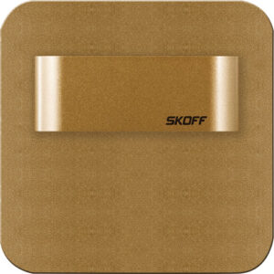 LED nástěnné svítidlo Skoff Salsa Stick short mat.mos. neutrální IP20 MI-SST-M-N