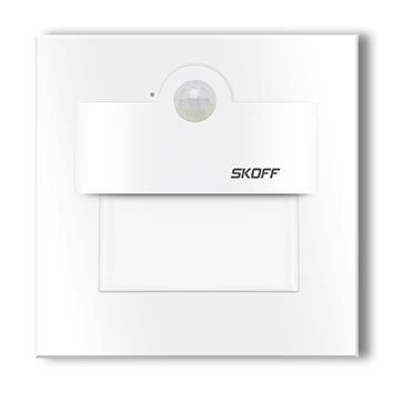 LED nástěnné svítidlo Skoff Tango bílá studená 230V MM-TAN-C-W s čidlem pohybu
