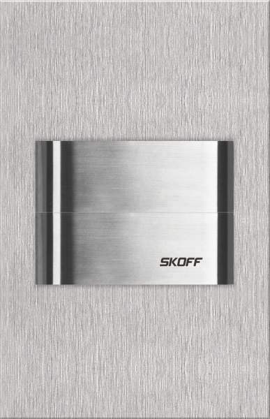 LED osvětlení Skoff Duo Tango short nerez modrá