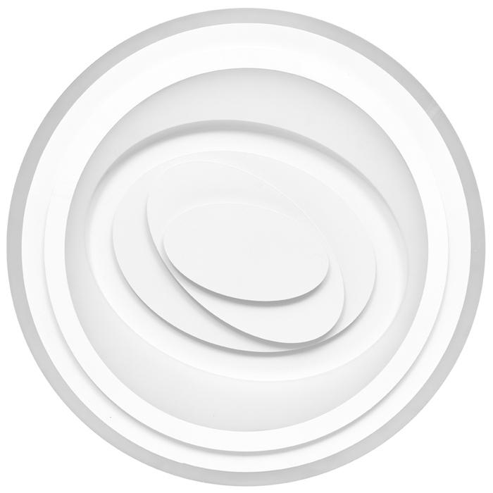 LED stropní svítidlo Ecolite WALP08-60W/LED s dálkovým ovládáním