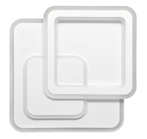 LED stropní svítidlo Ecolite WALP15-80W/LED s dálkovým ovládáním