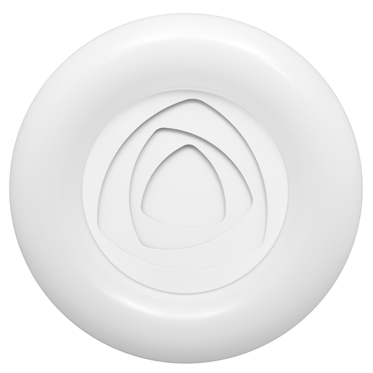 LED stropní svítidlo Ecolite WCL01R-80W/LED stmívatelné s dálkovým ovládáním