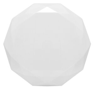 LED stropní svítidlo Ecolite WZSD/LED 25 W stmívatelné s dálkovým ovládáním