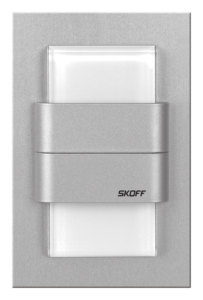 LED svítidlo Skoff Kinkiet Duo Tango hliník modrá