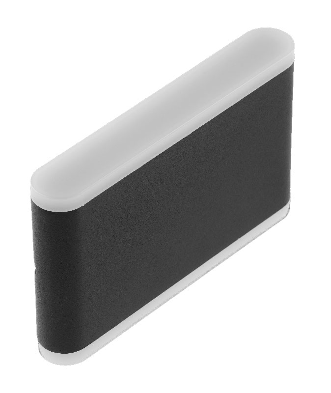 LED venkovní nástěnné svítidlo GTV Valla 12 W LD-VALLA12W-40