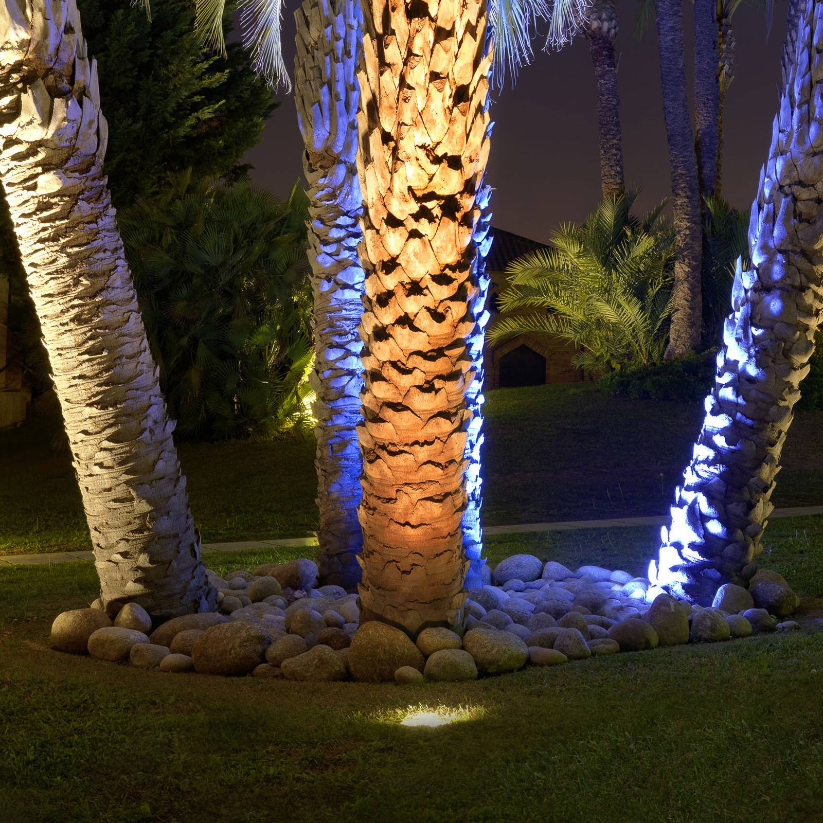 LEDS-C4 55-9665-CA-CL Nájezdová svítidla