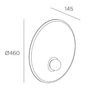 LEDS-C4 Nástěnná svítidla