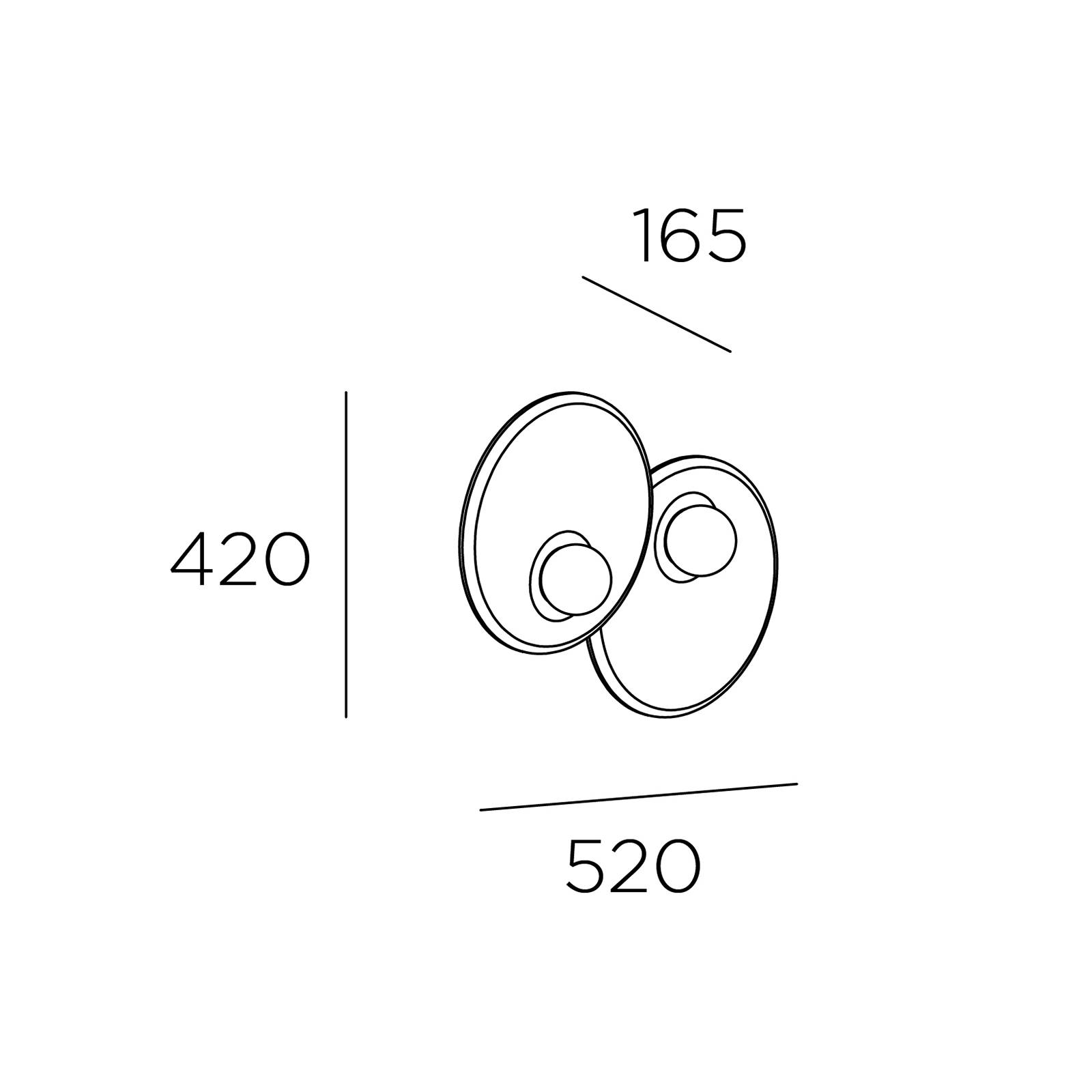 LEDS-C4 Nástěnná svítidla