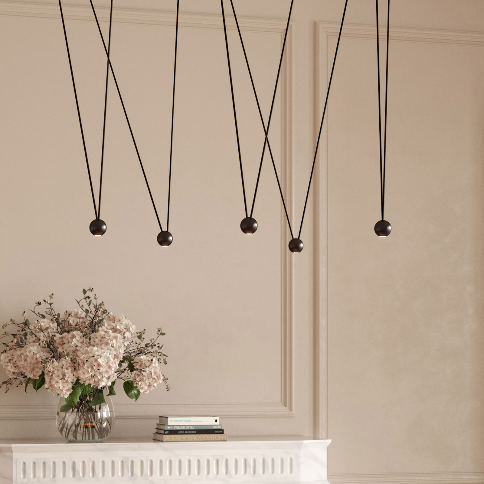 LEDS-C4 Závěsná světla