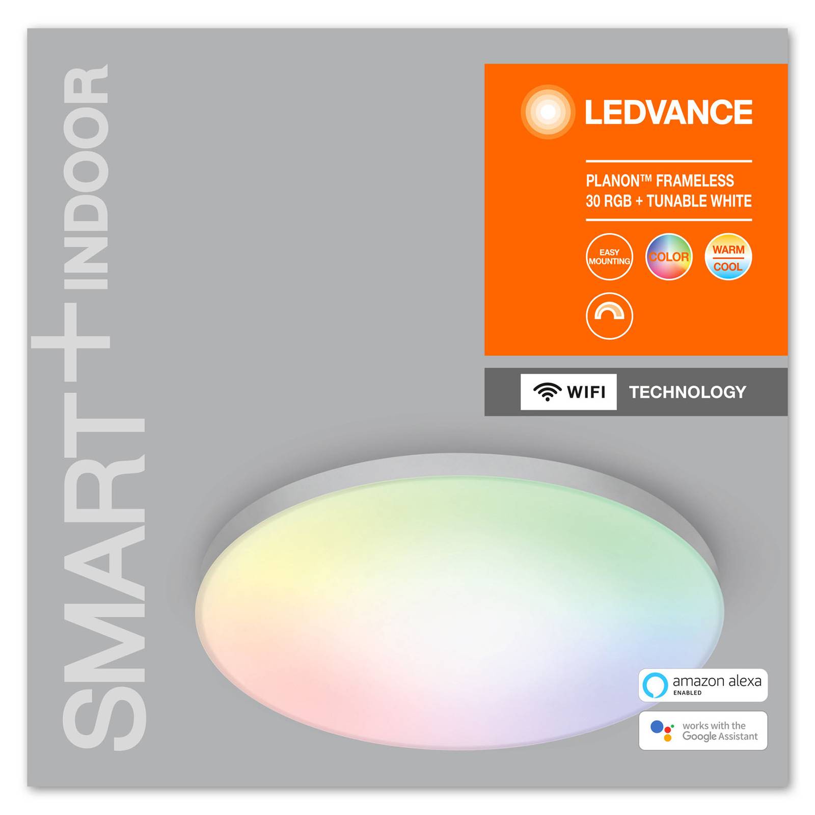 LEDVANCE SMART+ Inteligentní stropní svítidla