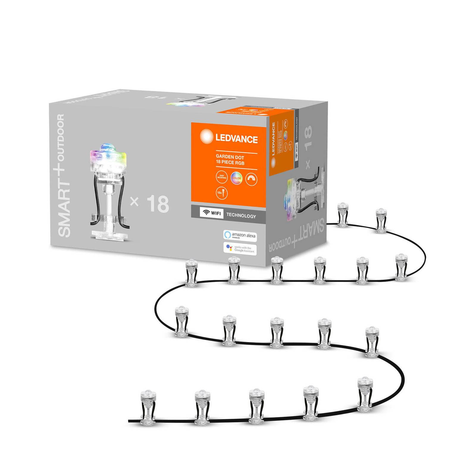 LEDVANCE SMART+ SmartHome venkovní dekorativní svítidla