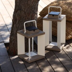 LES JARDINS Solární lampy s pohybovým čidlem