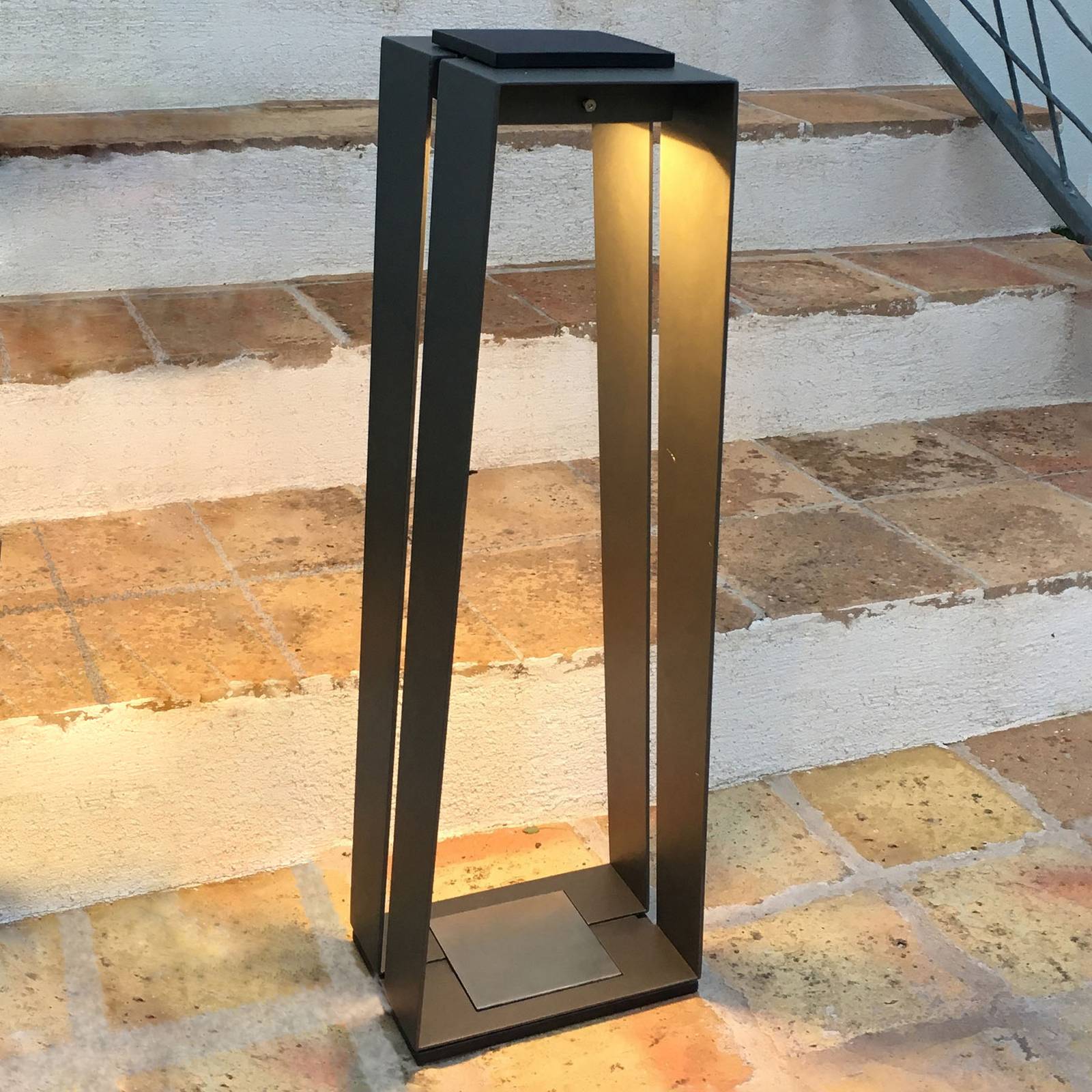 LES JARDINS Solární lampy s pohybovým čidlem