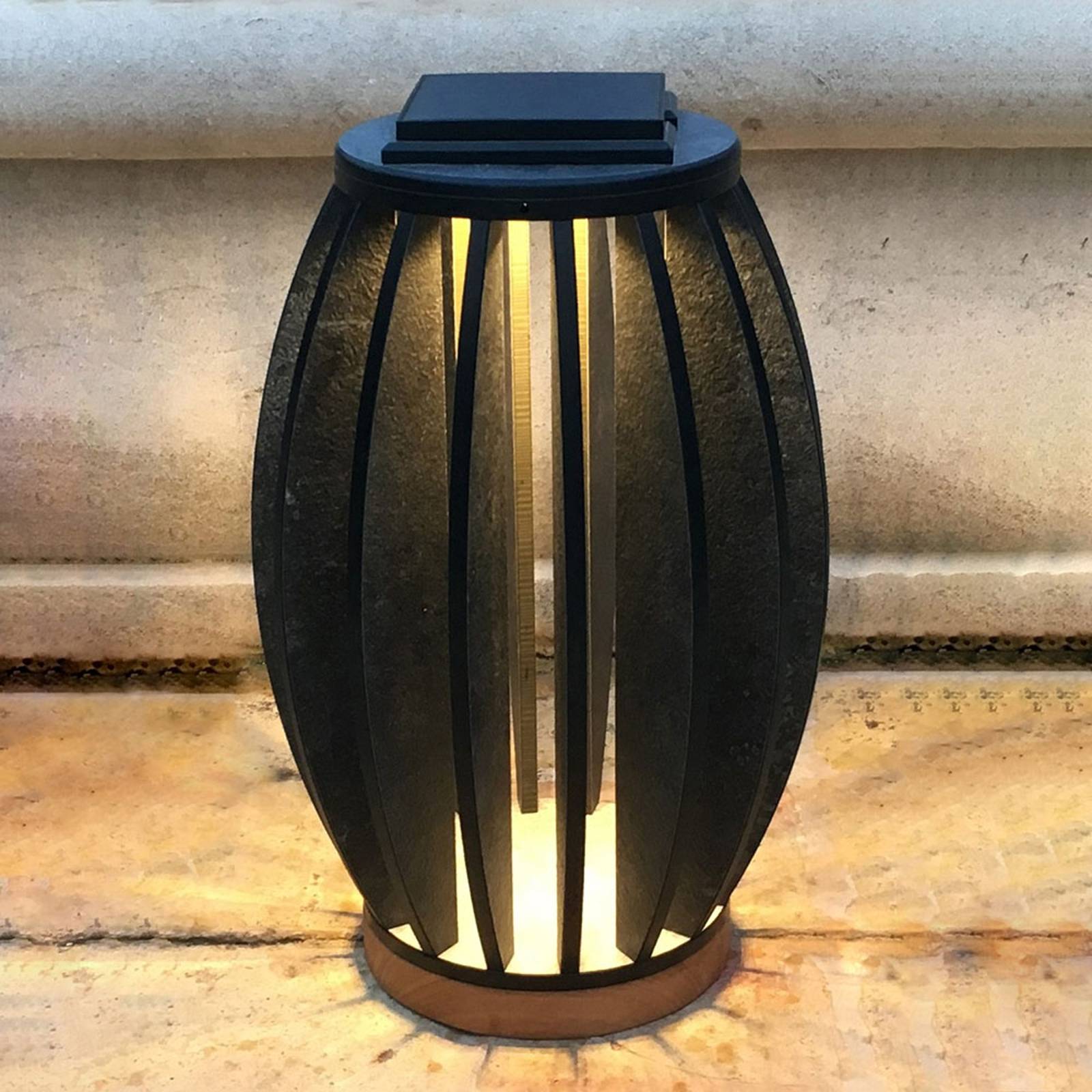 LES JARDINS Solární lampy s pohybovým čidlem