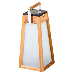 LES JARDINS TECK145 Solární lampy s pohybovým čidlem