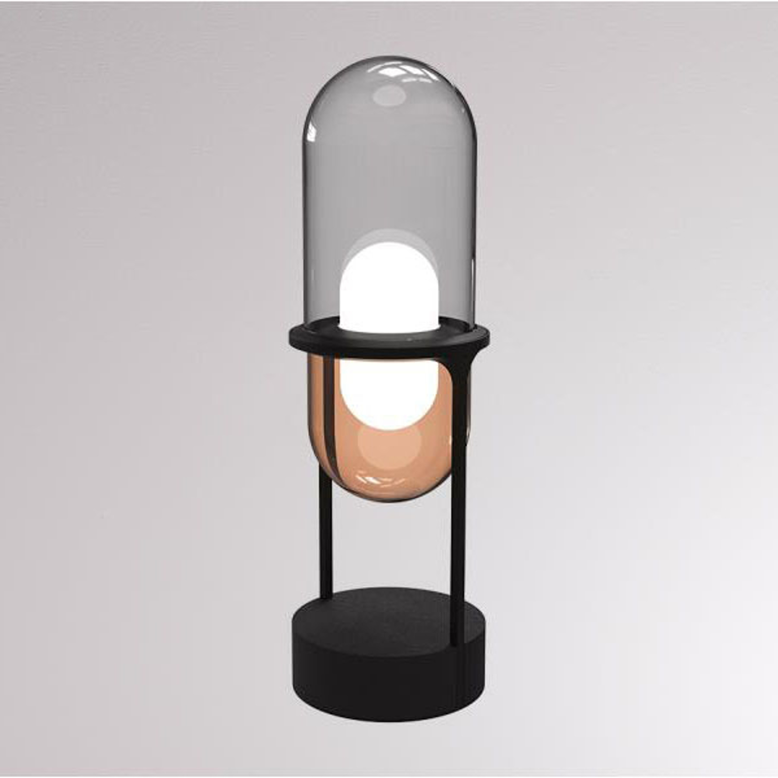 LOUM 737-500097gz Stolní lampy