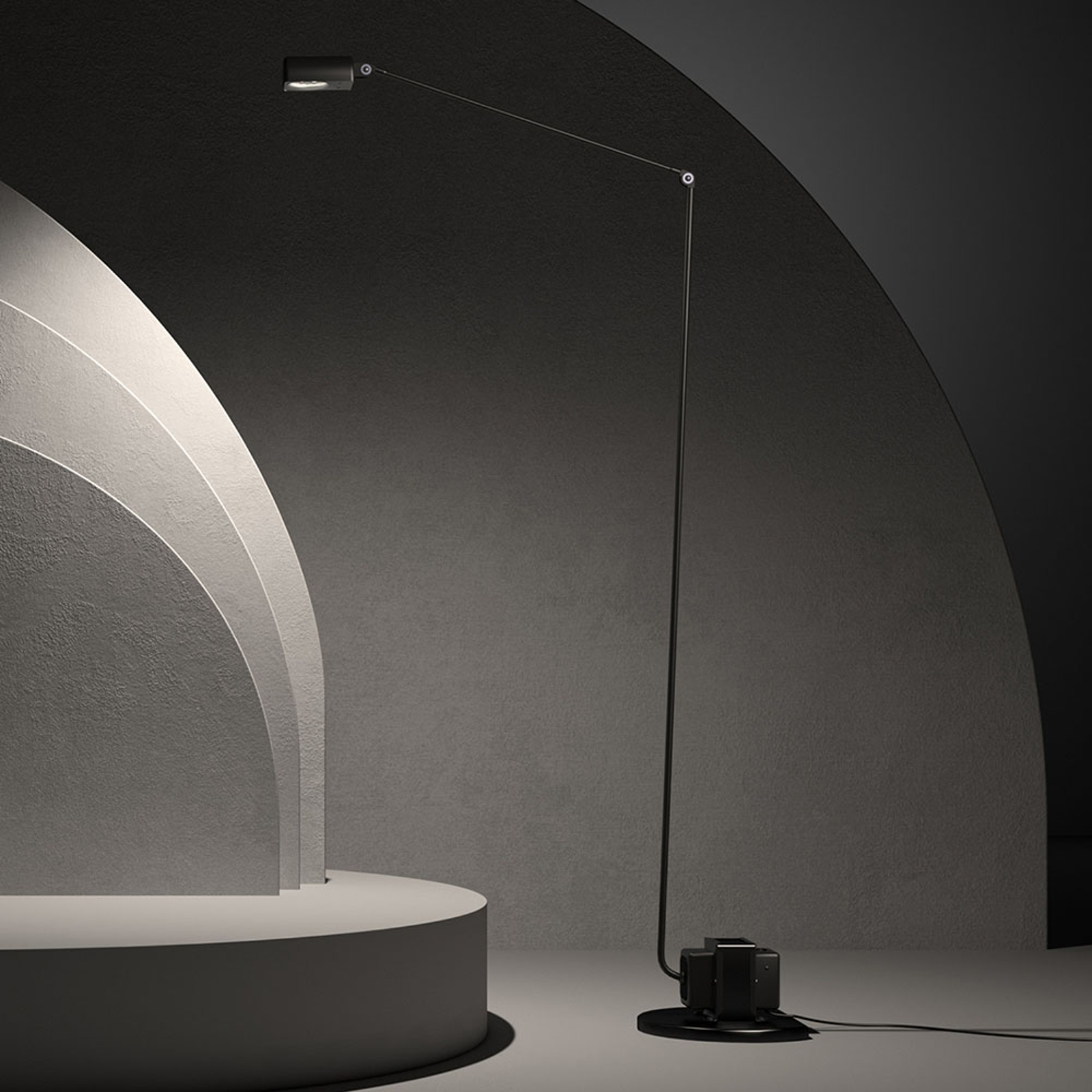 LUMINA 02L01ST00 Stojací lampy