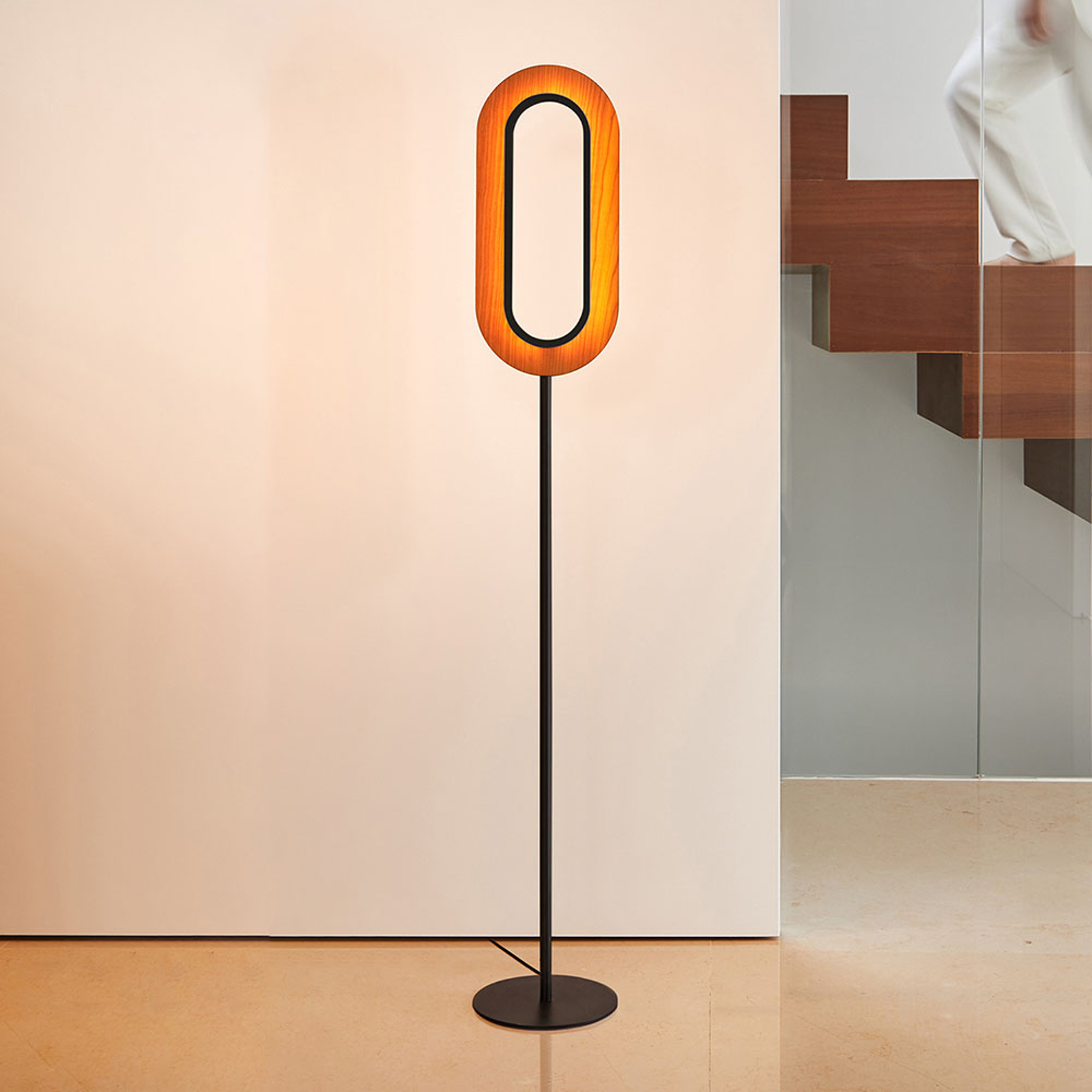 LZF LamPS LENSOVPBKLED21 Stojací lampy